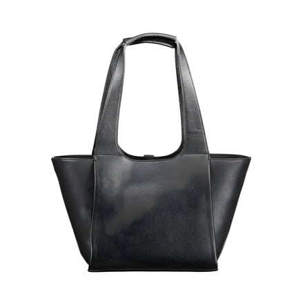 Sac à main pour femme en polyuréthane noir Tommy Hilfiger