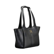Sac à main pour femme en polyuréthane noir Tommy Hilfiger