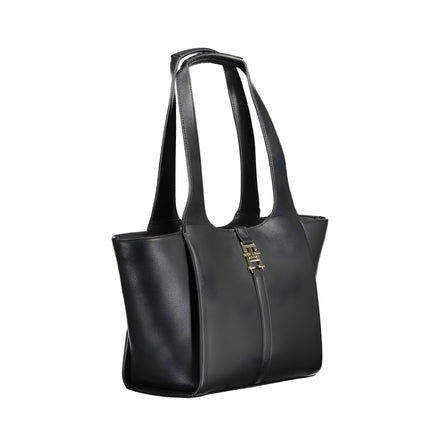 Sac à main pour femme en polyuréthane noir Tommy Hilfiger