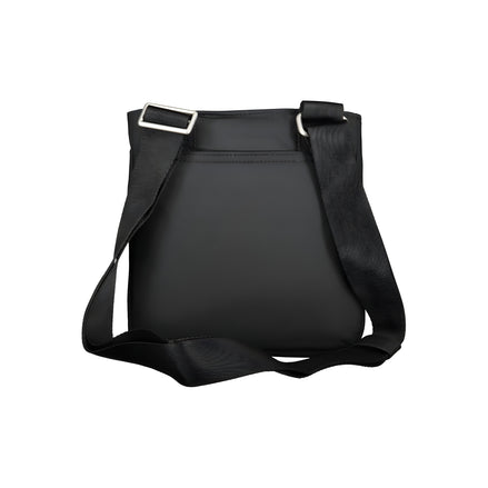 Sac porté épaule Tommy Hilfiger en polyuréthane noir pour femme