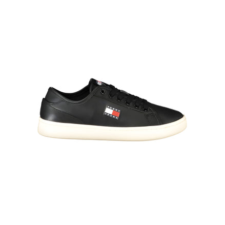 Tommy Hilfiger Black Sneakers