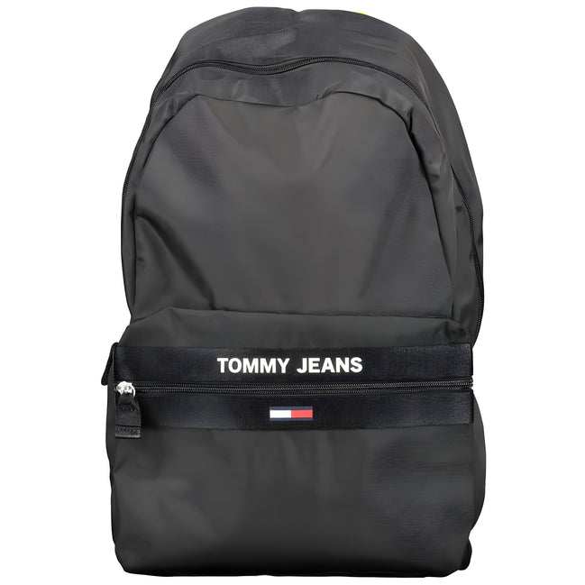 Sac à dos Tommy Hilfiger en polyester recyclé noir pour homme