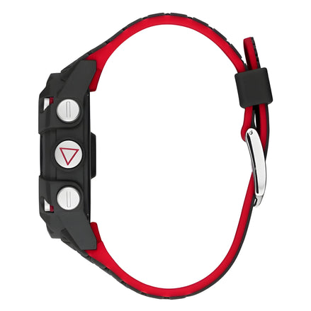 Guess Black Resin Digital Watch