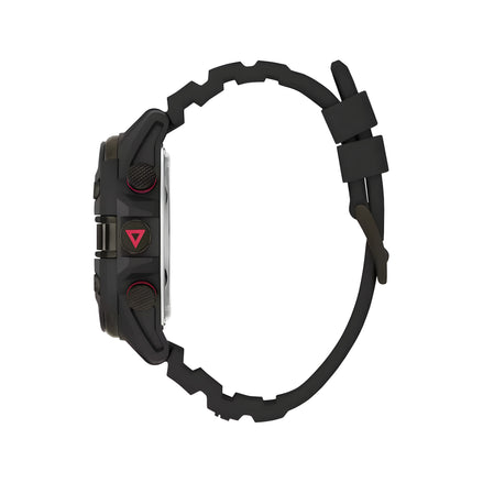Guess Black Resin Sport Watch