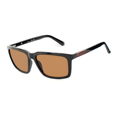 Lunettes de soleil Guess en résine noire