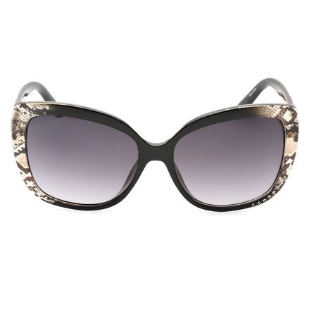 Lunettes de soleil Guess en résine noire