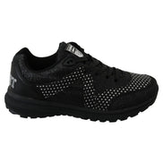 Chaussures Baskets Philipp Plein Black Running Jasmines