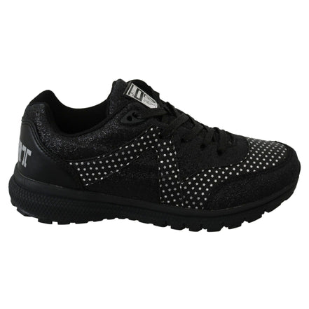 Chaussures Baskets Philipp Plein Black Running Jasmines