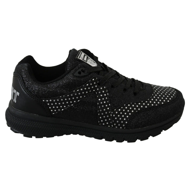 Chaussures Baskets Philipp Plein Black Running Jasmines