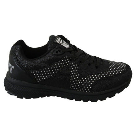 Philipp Plein Black Running Jasmines Sneakers