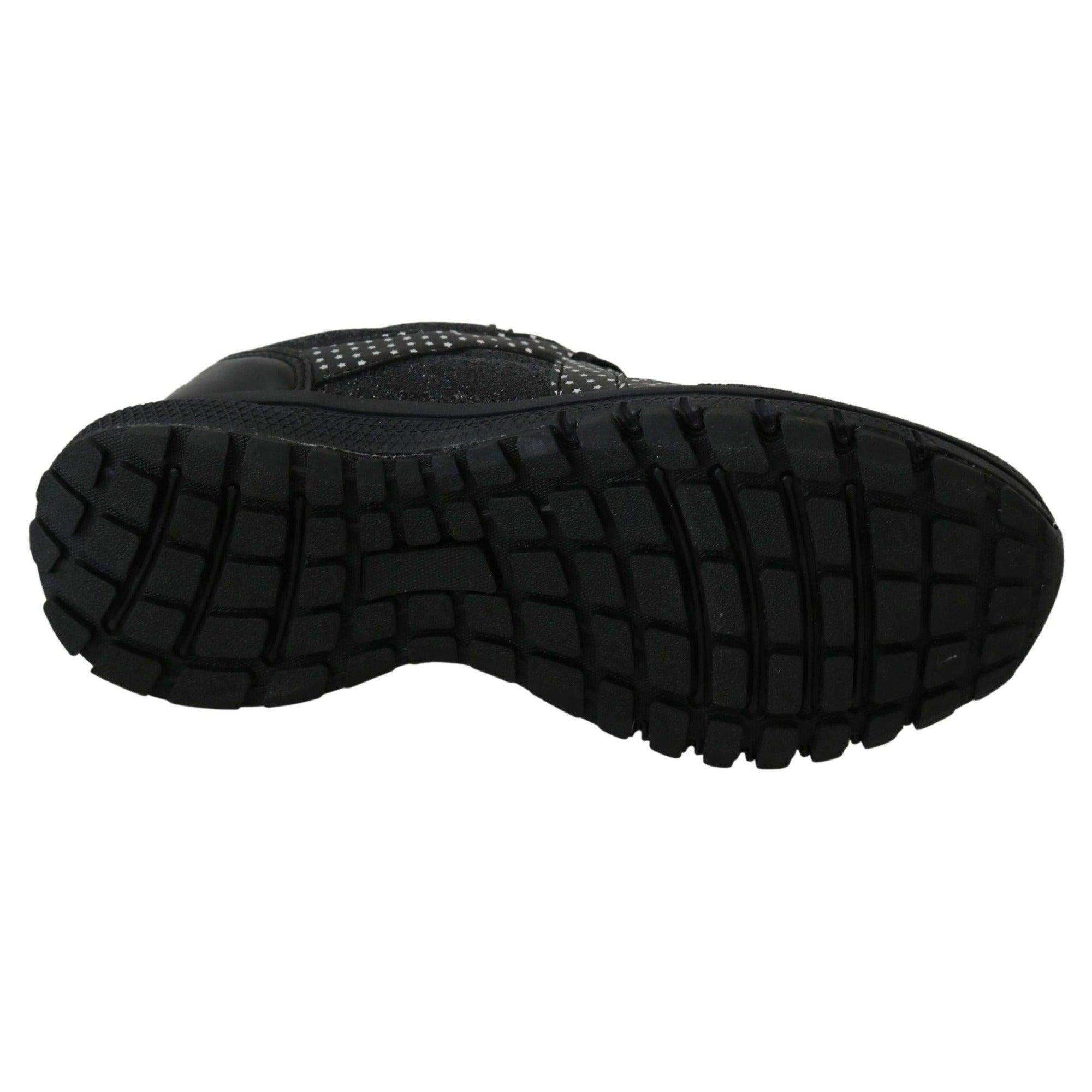 Chaussures Baskets Philipp Plein Black Running Jasmines