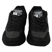 Chaussures Baskets Philipp Plein Black Running Jasmines