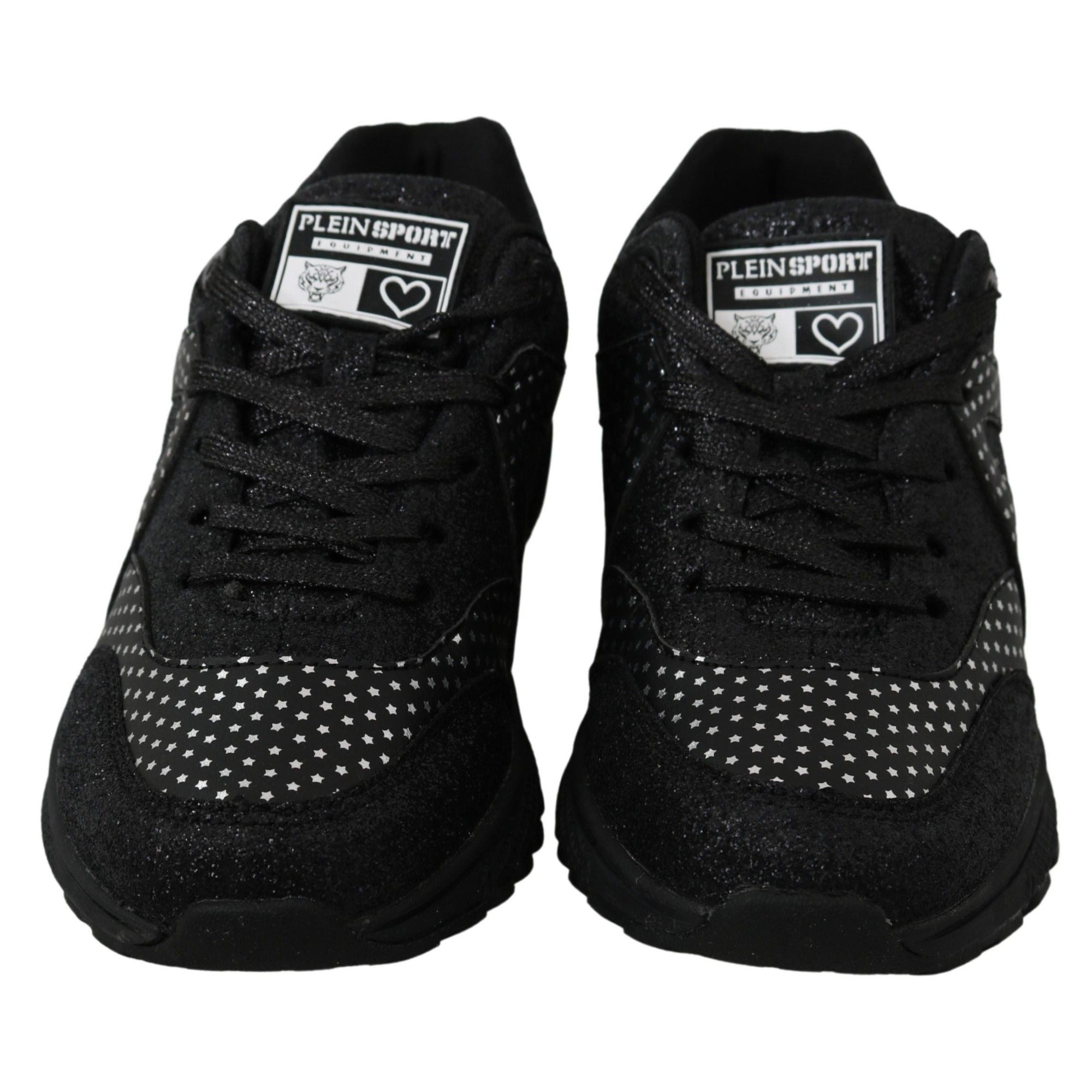 Chaussures Baskets Philipp Plein Black Running Jasmines
