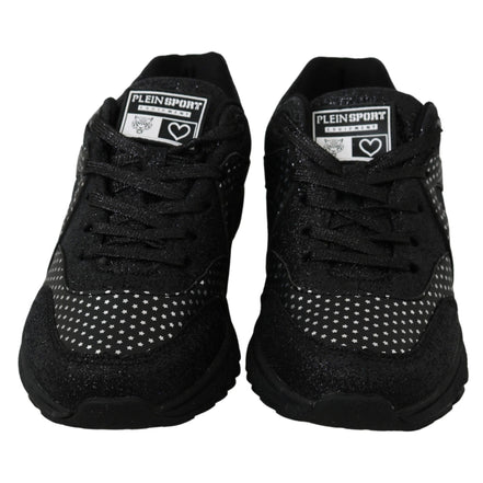Chaussures Baskets Philipp Plein Black Running Jasmines