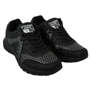 Chaussures Baskets Philipp Plein Black Running Jasmines