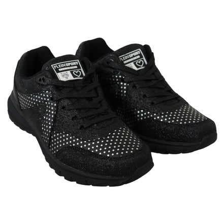 Chaussures Baskets Philipp Plein Black Running Jasmines