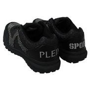 Chaussures Baskets Philipp Plein Black Running Jasmines