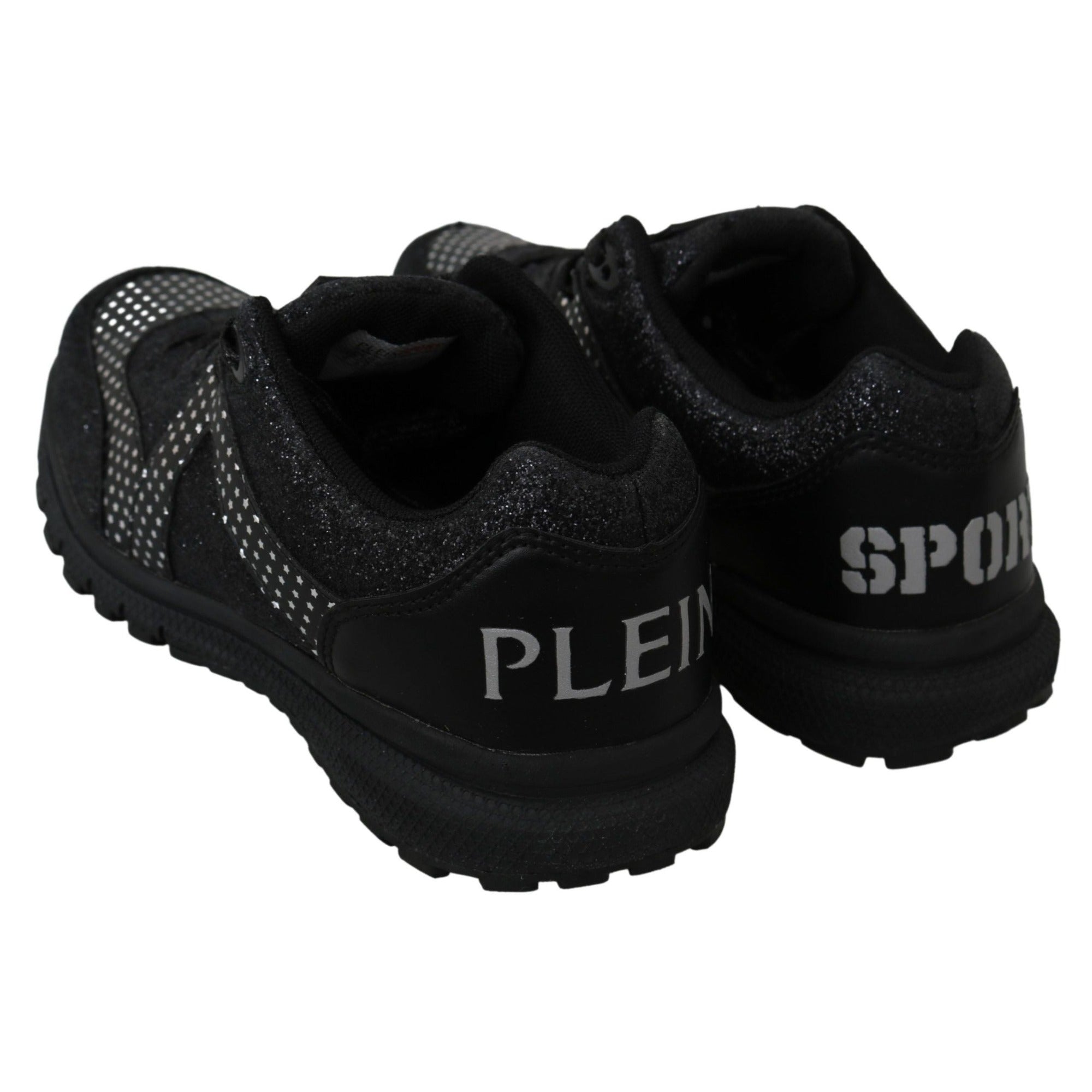 Chaussures Baskets Philipp Plein Black Running Jasmines