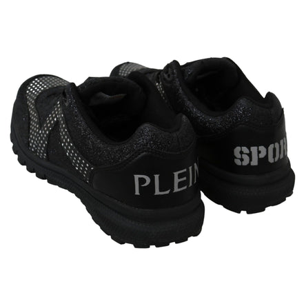 Chaussures Baskets Philipp Plein Black Running Jasmines