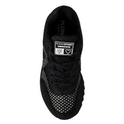 Chaussures Baskets Philipp Plein Black Running Jasmines