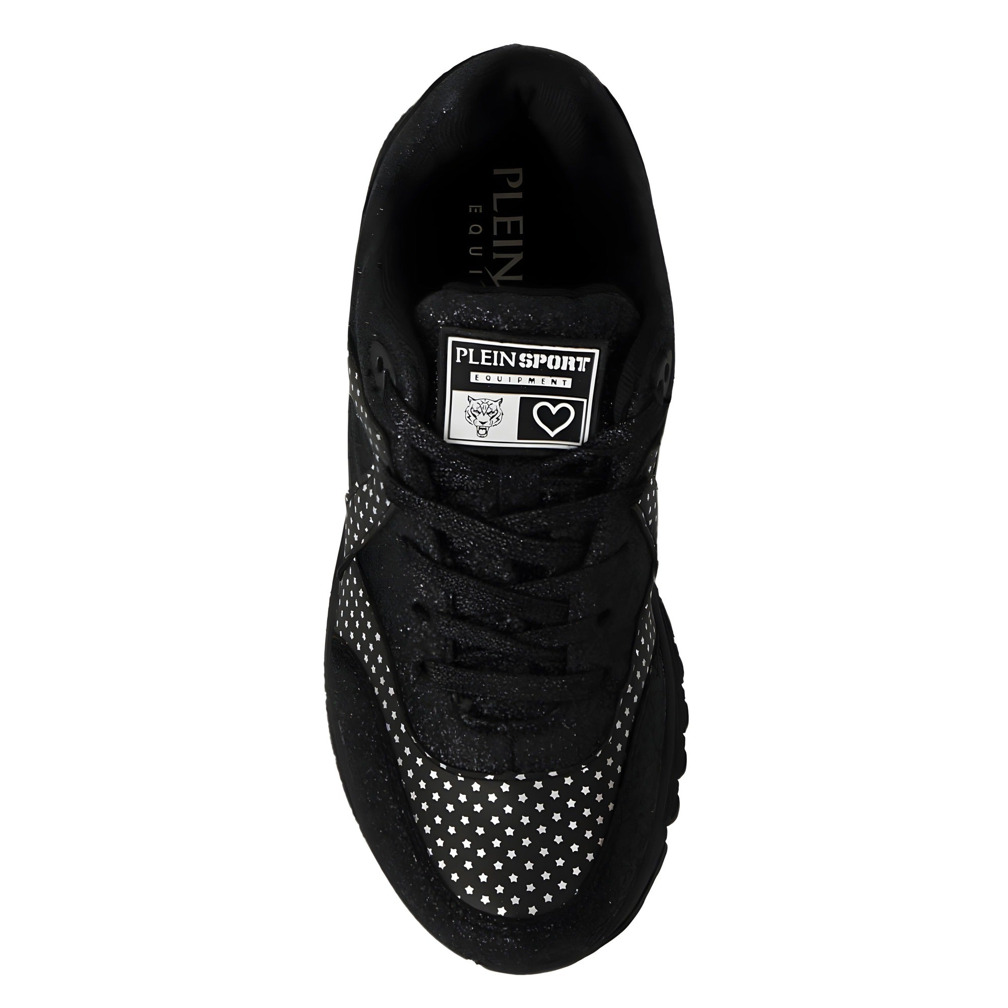 Chaussures Baskets Philipp Plein Black Running Jasmines