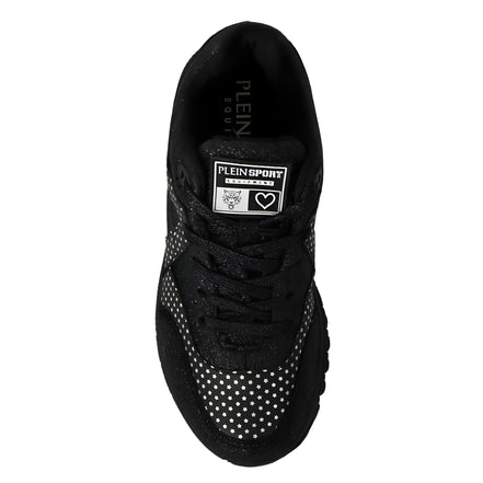 Chaussures Baskets Philipp Plein Black Running Jasmines