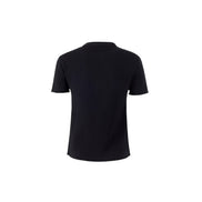 T-shirt en soie noire Tom Ford