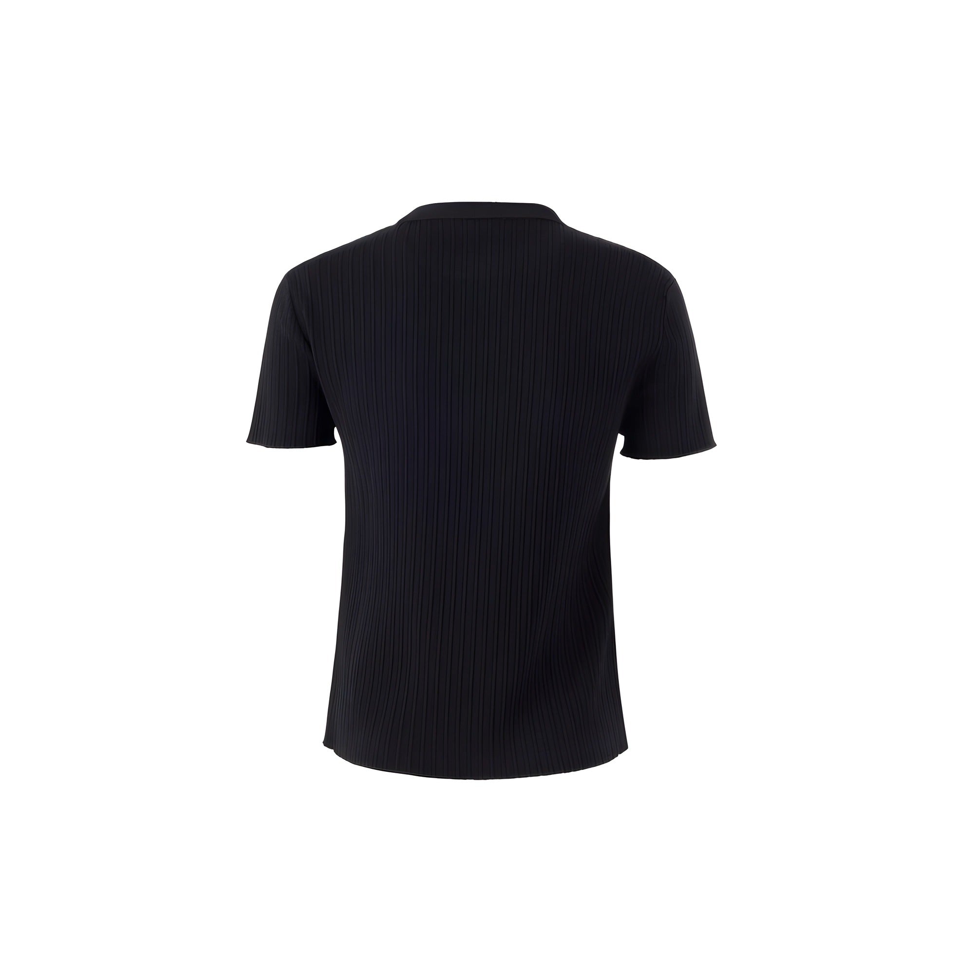 T-shirt en soie noire Tom Ford