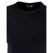 T-shirt en soie noire Tom Ford