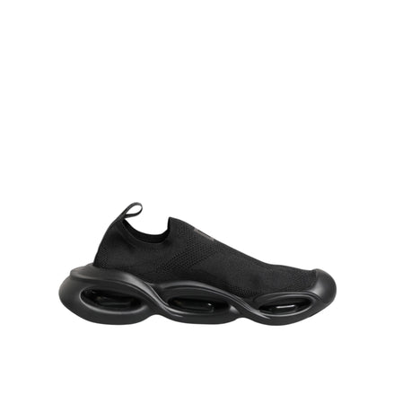 Chaussures Baskets Basses à Enfiler Noires Wave Dolce & Gabbana