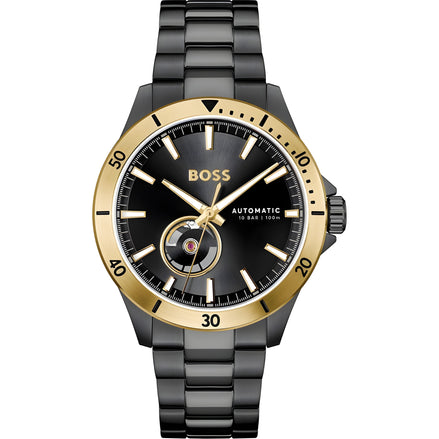 Hugo Boss Black Stainless Steel Dress Watch