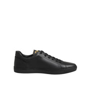 Dolce & Gabbana Black Street Life Low Top Sneakers