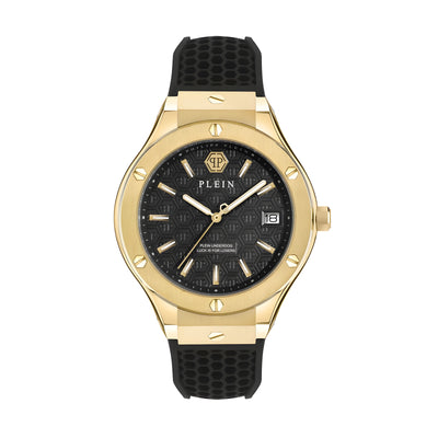 Philipp Plein Montre Robe Synthétique Noire