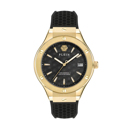 Philipp Plein Montre Robe Synthétique Noire