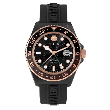 Montre de sport Philipp Plein noire en synthétique