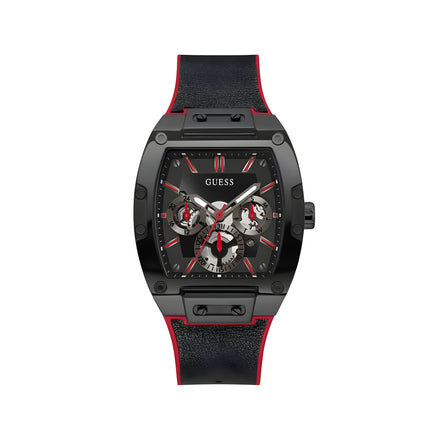 Guess Black Synthetic Sport Watch