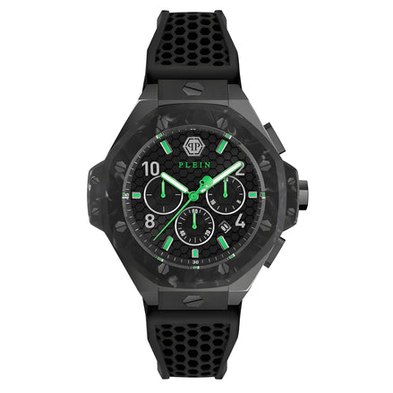Montre de sport Philipp Plein noire en synthétique