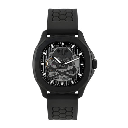 Montre de sport Philipp Plein noire en synthétique