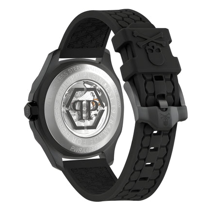 Montre de sport Philipp Plein noire en synthétique