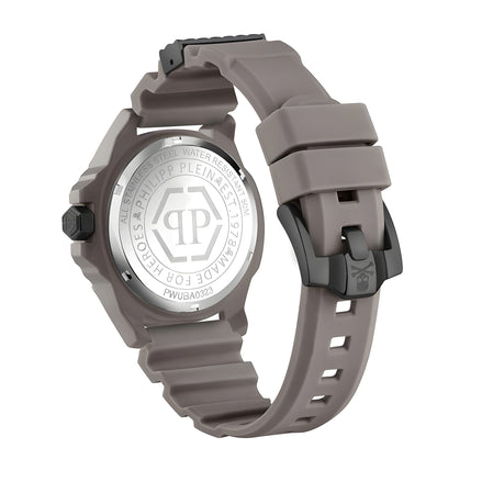 Montre de sport Philipp Plein noire en synthétique