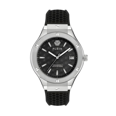 Montre de sport Philipp Plein noire en synthétique