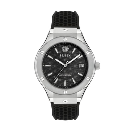 Montre de sport Philipp Plein noire en synthétique