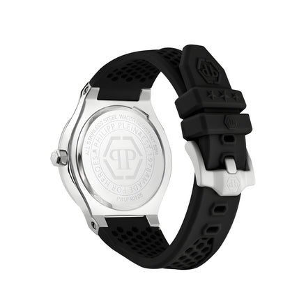 Montre de sport Philipp Plein noire en synthétique
