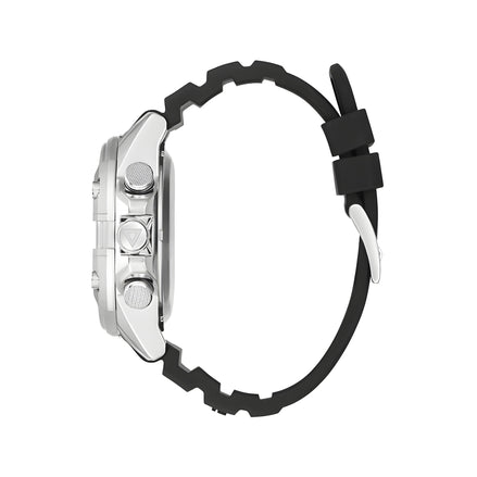 Montre de sport Guess noire en matière synthétique