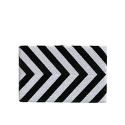 Dolce & Gabbana Black White Gold Frame Evening Clutch