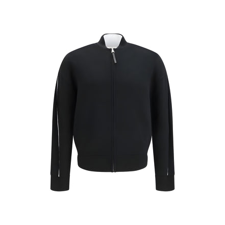 Cardigan en laine noire Givenchy
