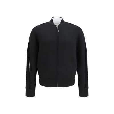 Cardigan en laine noire Givenchy