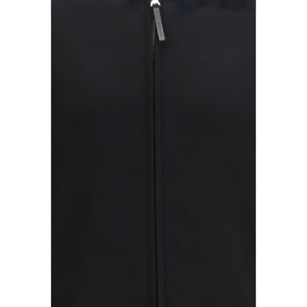 Cardigan en laine noire Givenchy