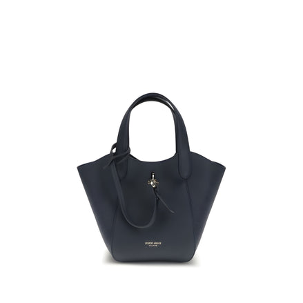 Giorgio Armani Blue Handbag