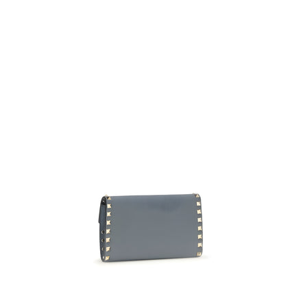 Valentino Garavani Blue Wallet